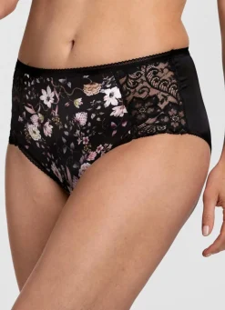 New Miss Mary Slip mit farbharmonischem Floraldessin Damen Slips