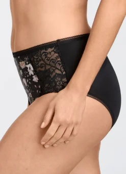 New Miss Mary Slip mit farbharmonischem Floraldessin Damen Slips