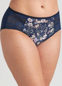 Sale Miss Mary Slip mit farbharmonischem Floraldessin Damen Slips