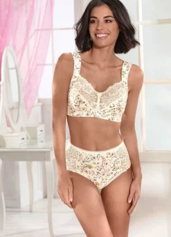 New Miss Mary Slip mit farbharmonischem Floraldessin Damen Slips