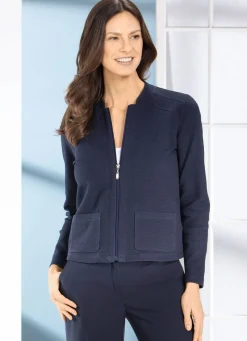 Damen Mona Blusenjacken|Basics<Moderne Blusenjacke