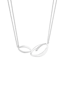 Best Moderne Halskette mit Zirkonia Damen Halsketten