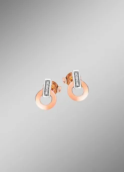 Damen Mona Ohrschmuck<Moderne Ohrstecker mit 8 Brillanten