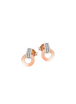 Damen Mona Ohrschmuck<Moderne Ohrstecker mit 8 Brillanten