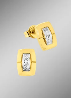 Sale Moderne Ohrstecker mit Diamanten Damen Ohrschmuck