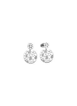 Hot Moderne Ohrstecker mit synth. Zirkonia Damen Ohrschmuck