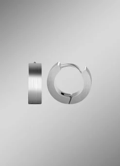 New Moderne und maskuline Klappcreolen Herren Modeschmuck