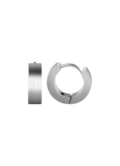 New Moderne und maskuline Klappcreolen Herren Modeschmuck