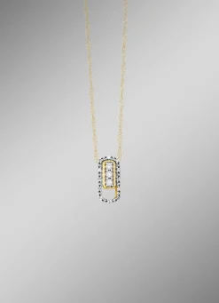 Clearance Moderner Anhänger mit Brillanten Damen Anhänger