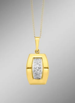 Online Moderner Anhänger mit Diamant Damen Anhänger