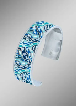 Sale Moderner Armreif mit Mosaikmuster Damen Modeschmuck|Armbänder