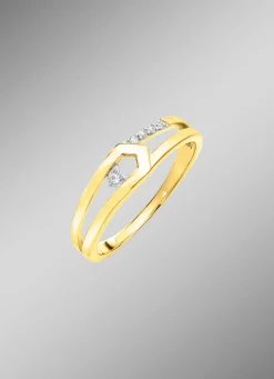 Sale Moderner Damenring mit Zirkonia Damen Ringe