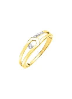 Sale Moderner Damenring mit Zirkonia Damen Ringe