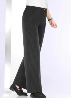 Damen Mona Lange Hosen<Modische Hose in bequemer Weite