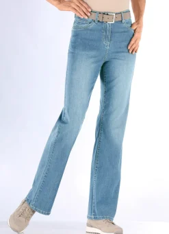Damen Mona Lange Hosen|Jeans<Modische Jeans in 5-Pocket-Form