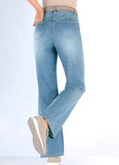 Damen Mona Lange Hosen|Jeans<Modische Jeans in 5-Pocket-Form