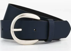 Outlet Modischer Damen-Gürtel aus Leder, 3,5 cm breit Gürtel