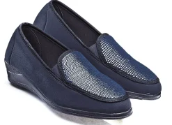 Best Mokassin in eleganter Krokooptik Damen Sneaker & Sportschuhe