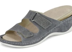 Clearance Mubb, bequeme Damen-Pantoletten, Weite H, mit herausnehmbarem Fußbett Damen Pantoletten