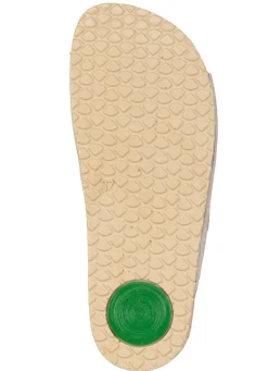 Best Mubb, bequeme Damen-Pantoletten, Weite H, mit Klettverschluss Damen Pantoletten