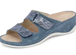 Online Mubb, bequeme Damen-Pantoletten, Weite H, mit herausnehmbarem FuĂbett Damen Pantoletten