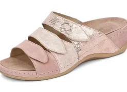 Hot Mubb, bequeme Damen-Pantoletten, Weite H, mit herausnehmbarem Fußbett Damen Pantoletten