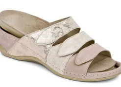 Hot Mubb, bequeme Damen-Pantoletten, Weite H, mit herausnehmbarem Fußbett Damen Pantoletten