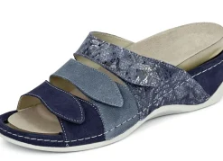 Hot Mubb, bequeme Damen-Pantoletten, Weite H, mit herausnehmbarem Fußbett Damen Pantoletten