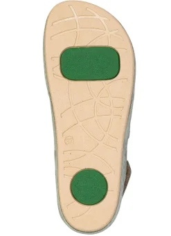 New Mubb, bequeme Damen-Sandalen, Weite H, mit herausnehmbarem Fußbett Damen Sandalen