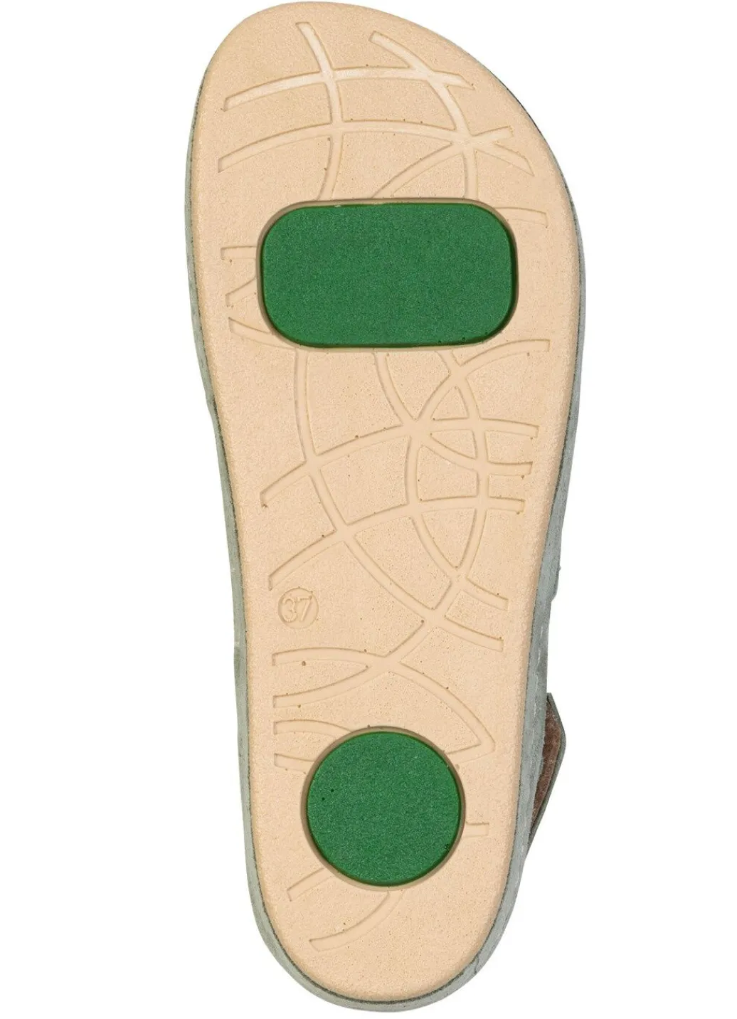 New Mubb, bequeme Damen-Sandalen, Weite H, mit herausnehmbarem Fußbett Damen Sandalen