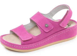 Best Mubb, bequeme Damen-Sandalen, Weite H, mit herausnehmbarem Fußbett Damen Sandalen