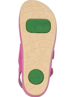 Best Mubb, bequeme Damen-Sandalen, Weite H, mit herausnehmbarem Fußbett Damen Sandalen
