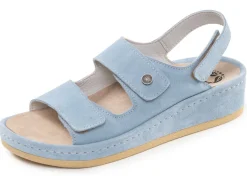 Best Mubb, bequeme Damen-Sandalen, Weite H, mit herausnehmbarem Fußbett Damen Sandalen