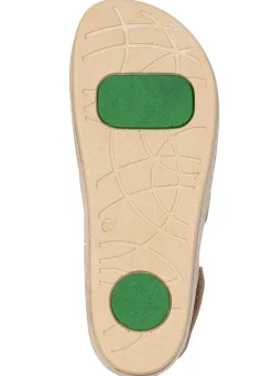 Discount Mubb, bequeme Damen-alen, Weite H, mit herausnehmbarem Fußbett Damen Sandalen