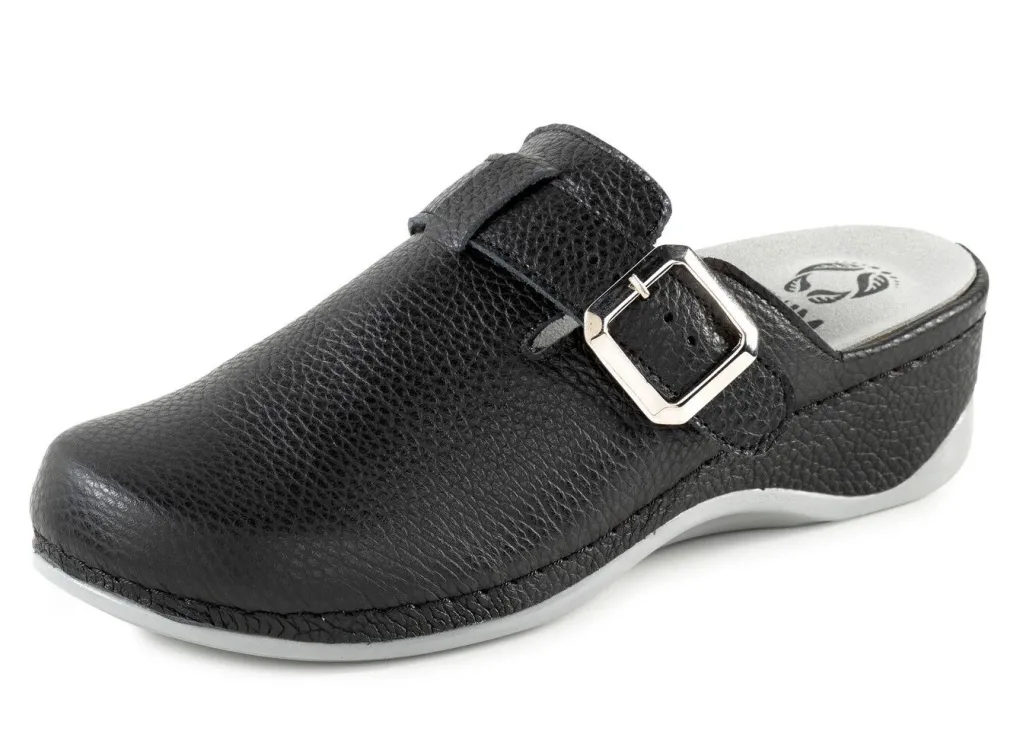 Hot Mubb, klassische Damen-Clogs, Wete H, mit herausnehmbarem Fußbett Damen Clogs