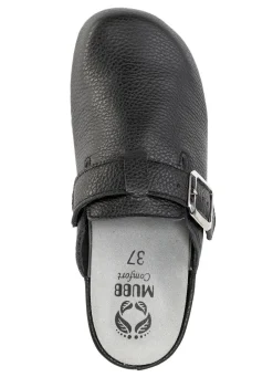 Hot Mubb, klassische Damen-Clogs, Wete H, mit herausnehmbarem Fußbett Damen Clogs