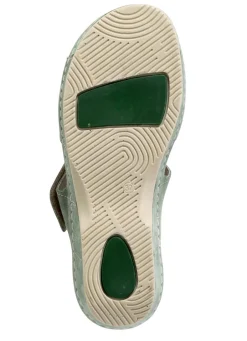 New Mubb Pantolette mit funkelnden Glitzersteinchen Damen Pantoletten