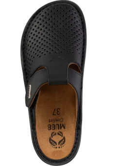 Outlet Mubb, sommerliche Damen-Clogs, Weite H, mit herausnehmbarem Fußbett Damen Clogs