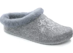Mubb, warme Damen-Hausschuhe, Weite H, mit Lammfell Damen Hausschuhe