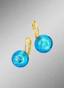 New Muranoglas Ohrringe aus Silber Damen Ohrschmuck