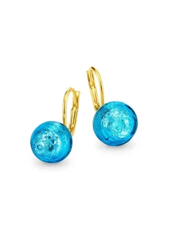 New Muranoglas Ohrringe aus Silber Damen Ohrschmuck