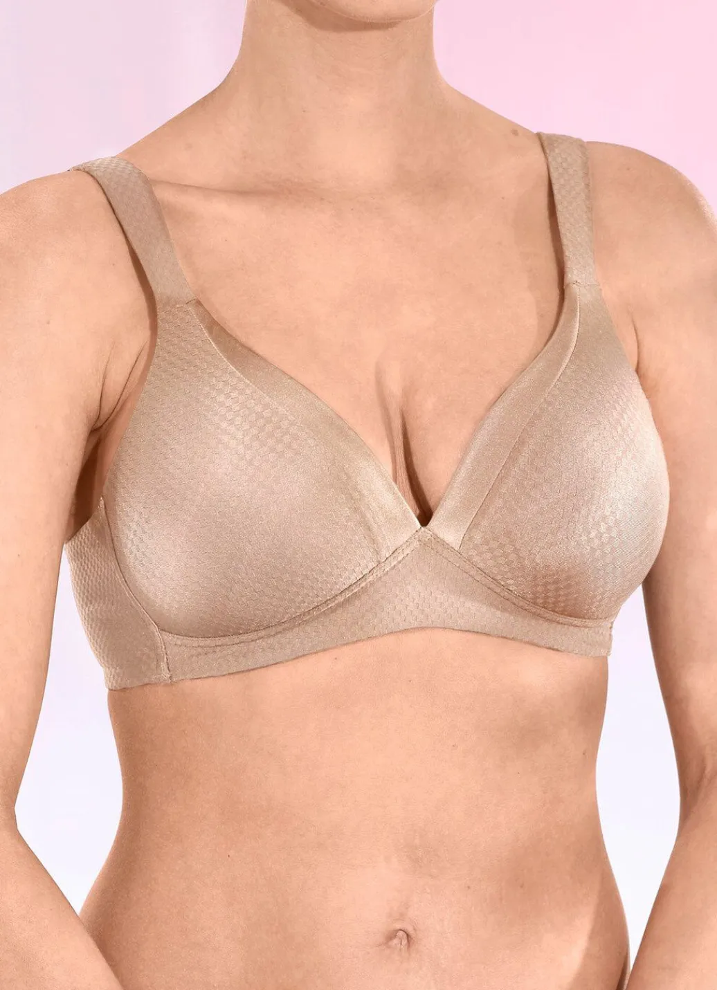 New Naturana BH mit berstärktem Rückteil Damen T-Shirt-Bh|Bh Ohne Bügel