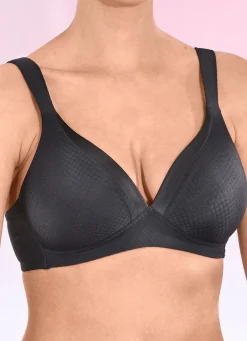 Sale Naturana BH mit berstärktem Rückteil Damen T-Shirt-Bh|Bh Ohne Bügel