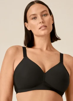 Hot Naturana BH mit gepolsterten Cups Damen T-Shirt-Bh|Bh Ohne Bügel