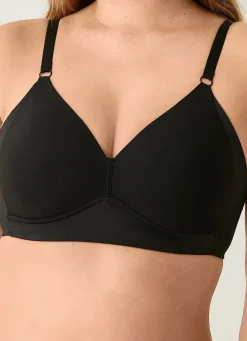 Hot Naturana BH mit gepolsterten Cups Damen T-Shirt-Bh|Bh Ohne Bügel