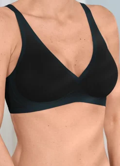 Outlet Naturana BH mit herausnehmbaren Pads Damen T-Shirt-Bh|Bh Ohne Bügel