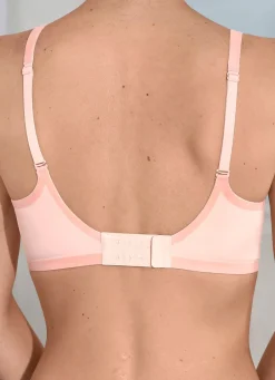 Sale Naturana BH mit herausnehmbaren Pads Damen T-Shirt-Bh|Bh Ohne Bügel