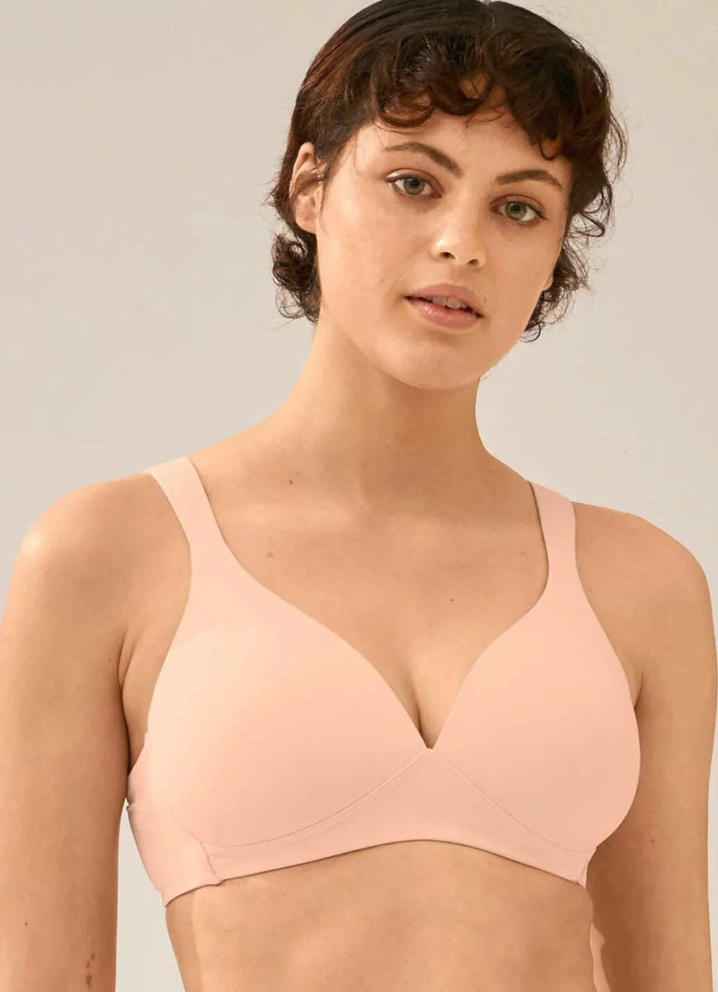 Discount Naturana BH mit weich gepolsterten Cups Damen T-Shirt-Bh|Bh Ohne Bügel
