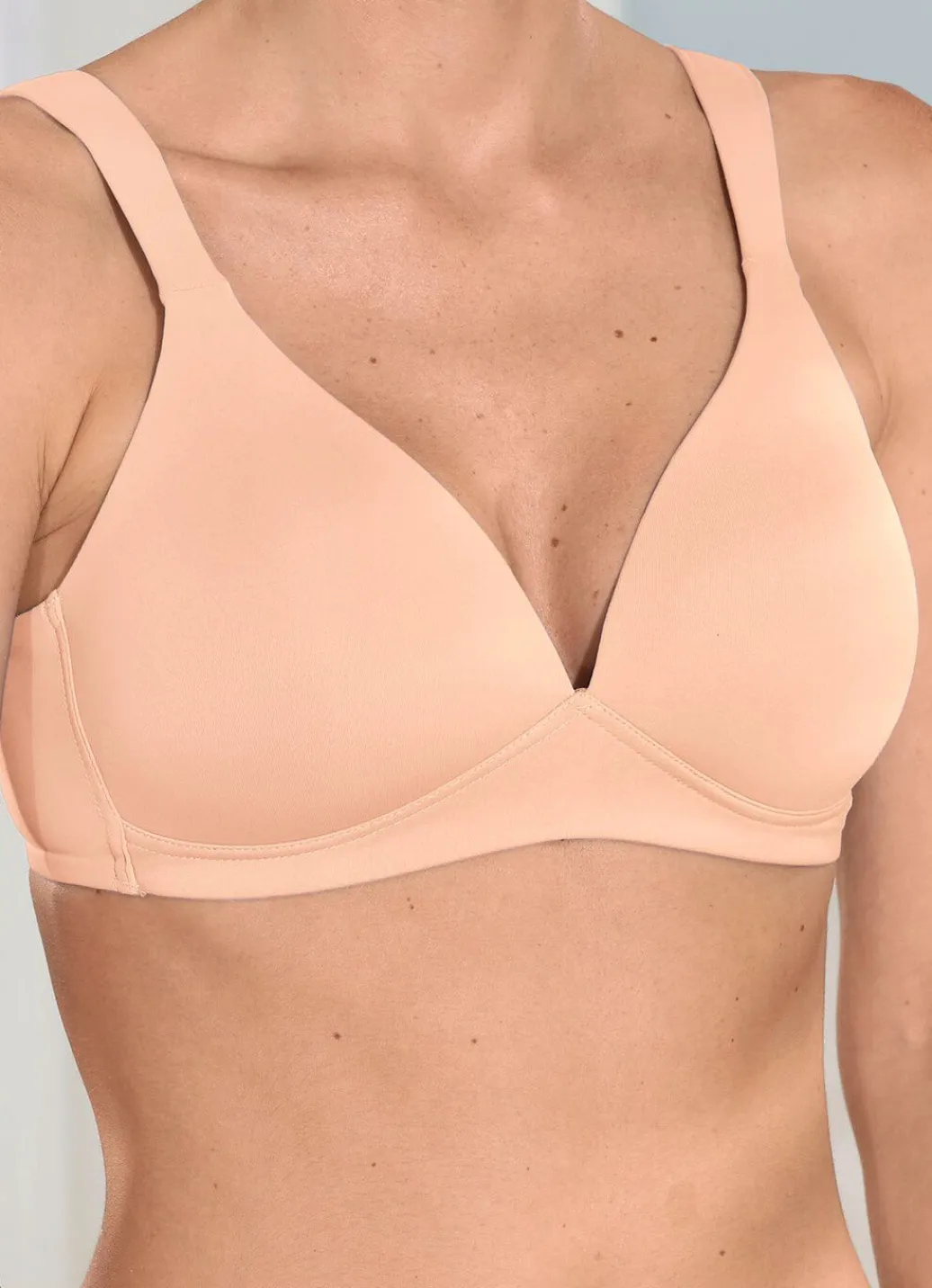 Discount Naturana BH mit weich gepolsterten Cups Damen T-Shirt-Bh|Bh Ohne Bügel