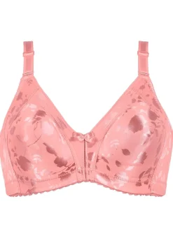 Online Naturana Minimizer-BH mit dezent glänzendem Floraldruck Damen Minimizer-Bh|Bh Ohne Bügel